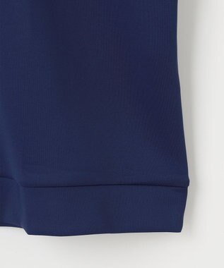 23区GOLF 【MEN】【吸水速乾/UVカット】ストレッチダンボールモックネックシャツ ネイビー系