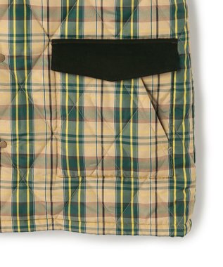 J.PRESS YORK STREET 【WOMEN】チャックキルティング ショートコート ベージュ系3