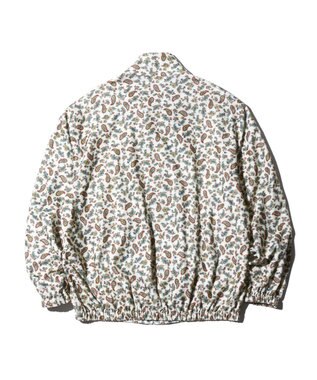 J.PRESS MEN 【J.PRESS ORIGINALS】PAISLEY GOLF JACKET / JAPAN MADE ホワイト系3