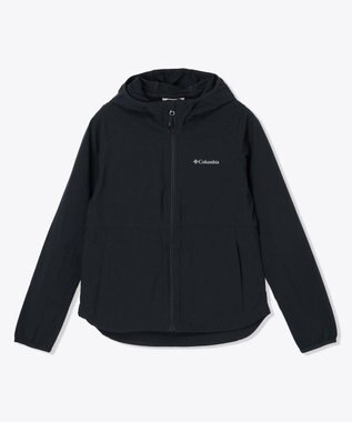 Columbia Columbia/ ヘザーキャニオンIIフーデッドソフトシェル /コロンビア Black