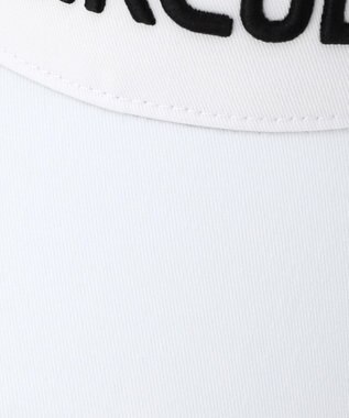 PW CIRCULUS 【UNISEX】3D刺繍 ベーシックサンバイザー ゴルフ ホワイト系
