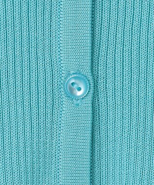 TOCCA 【洗える！】AJISAI カーディガン ターコイズブルー系