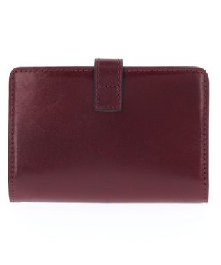 ANNA SUI ロジェ 内ファスナーミニ財布 ワイン