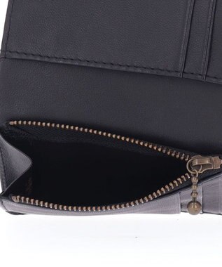 ANNA SUI ロジェ 内ファスナーミニ財布 ワイン