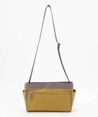 Y'SACCS トラベル ホライズンショルダー ライトグリーン