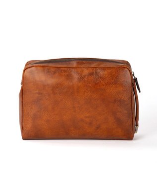 ACE BAGS & LUGGAGE LO HOMME PRESSE アルカイック 本革 日本製 セカンドバッグ 71853 ロ・オム・プレッセ ブラウン