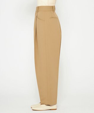 uncrave 【吸水速乾・洗濯機洗い可】エコドライチノ カーブパンツ（uncrave STANDARD） キャメル