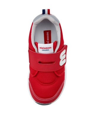 MIKI HOUSE HOT BISCUITS 【ミキハウス】【16-21cm】 キッズシューズ 赤