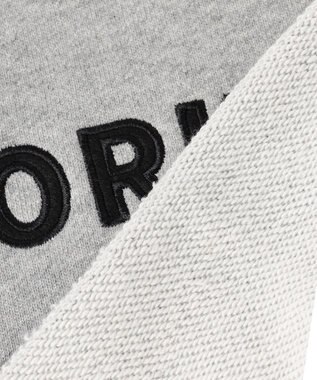 J.PRESS YORK STREET 【UNISEX】裏毛ベーシックロゴ スウェット ライトグレー系