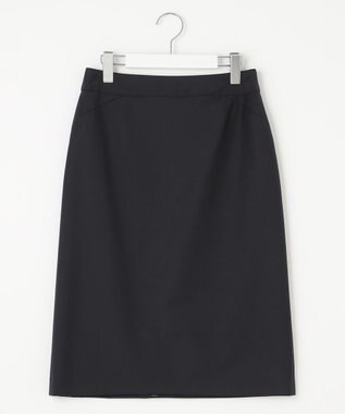 J.PRESS LADIES 【セットアップ対応】BAHARIYE SOLID スカート ネイビー系