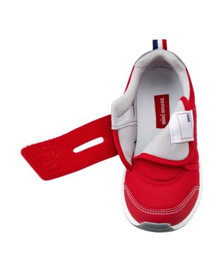 MIKI HOUSE HOT BISCUITS 【ミキハウス】【16-21cm】 キッズシューズ 赤