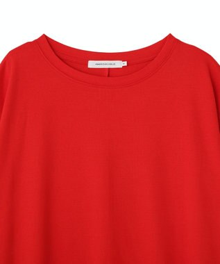 AMERICAN HOLIC 【選べる丈】フレアワンピース Red