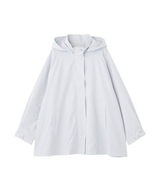 Green Parks 撥水加工Ａラインマウンテンパーカー Sax