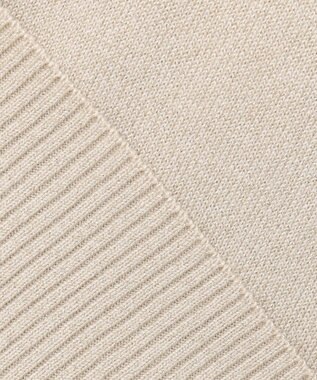 23区 L 【APPLAUDIR】コンパクト ラメカーディガン ベージュ系