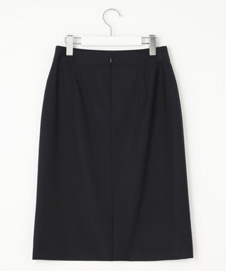 J.PRESS LADIES 【セットアップ対応】BAHARIYE SOLID スカート ネイビー系