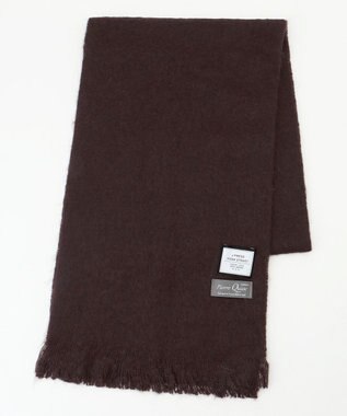 J.PRESS YORK STREET 【UNISEX】【QUIOC】モヘヤマフラー