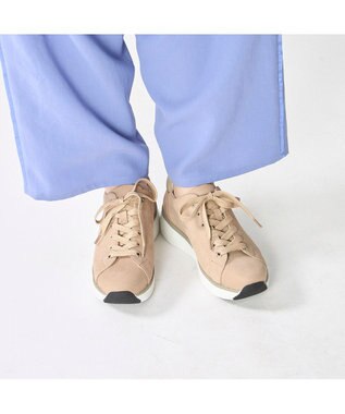 MODE ET JACOMO <MODE ET JACOMO>【軽量】レースアップ厚底スニーカー オークヌバック