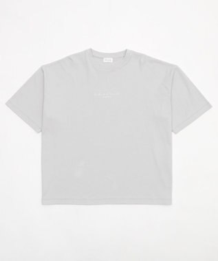 WEGO ARTCOLLECTIONプリントT（SS） ライトグレー