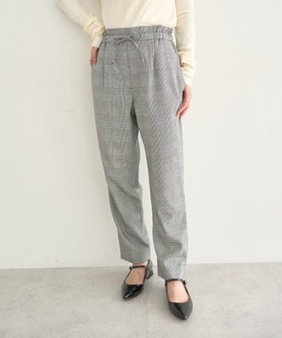 earth music&ecology ＴＲテーパードパンツ Check