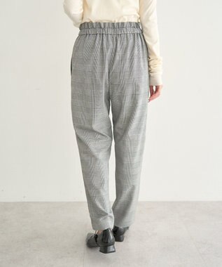 earth music&ecology ＴＲテーパードパンツ Check