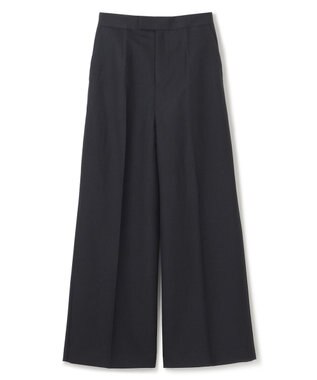 BEIGE， WISTERIA / ワイドパンツ Navy