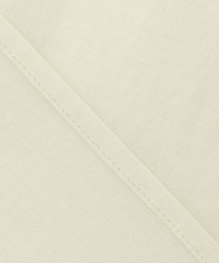 ICB 【洗える】テンセルコットンローン スクエアネックブラウス アッシュグレー系