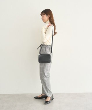 earth music&ecology ＴＲテーパードパンツ Check