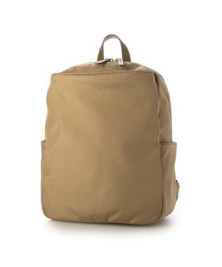 UNBILLION カシュカシュ cachecache / ワッシャーナイロンリュック ベージュ