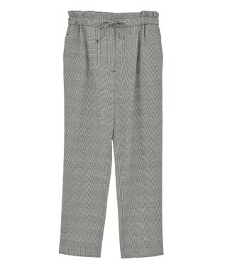 earth music&ecology ＴＲテーパードパンツ Check