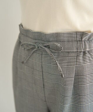 earth music&ecology ＴＲテーパードパンツ Check