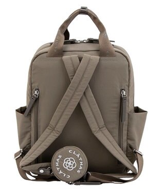 CLATHAS レザン バックパック グレージュ