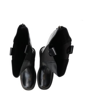 Bridget Birkin 【Bridget Birkin】サイドゴアロングブーツ ブラック