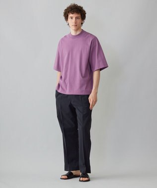 UNFILO MENS ビューティーフォルム 半袖TEE [24年春夏商品] パープル