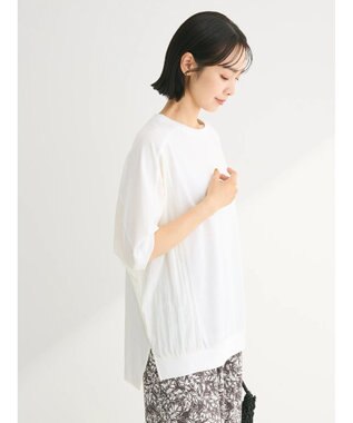 Green Parks ナイロンドッキングカットチュニック White