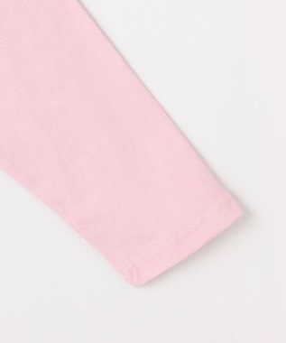 ANY KIDS 【綿100%】リボンアソート 長袖Tシャツ ピンク