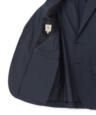 J.PRESS MEN 【WEB・一部店舗限定】フェザーライトタッチ ジャケット ネイビー系4