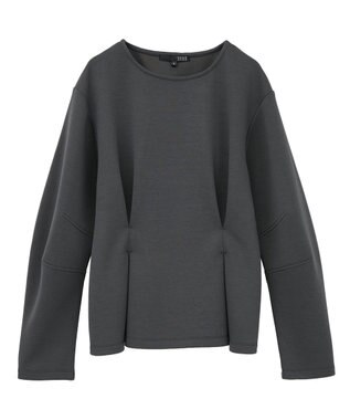 Green Parks ・ＳＵＧＡＲ　ＳＰＯＯＮ　フォルムスリーブプルオーバ Charcoal Gray