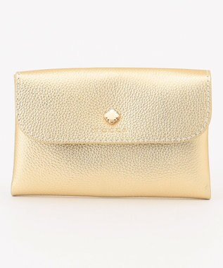 TOCCA TOCCA CLOVER KEYPOUCH キーリング付きマルチポーチ ゴールド系