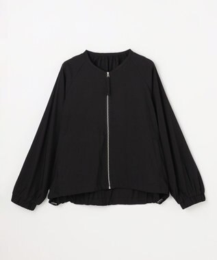 ANY L 7daysデイリーリラックスブルゾン ブラック