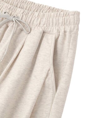 Green Parks コクーンシルエットスウェットパンツ Oatmeal