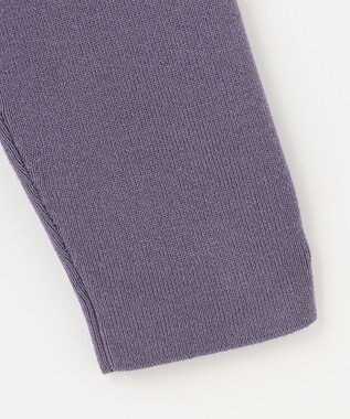 ANY SIS 【洗える】フレアカラープルオーバー モーブ