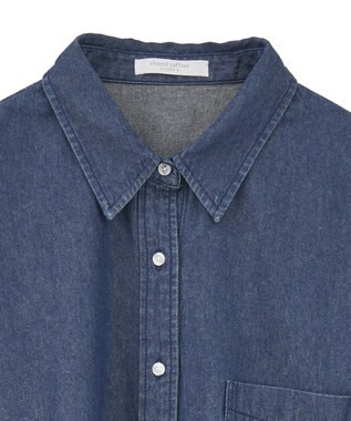 Green Parks デニムシャツ Indigo