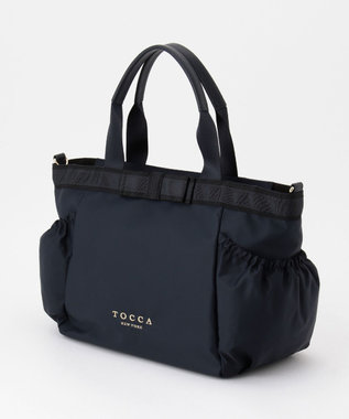 DUAL RIBBON NYLON TOTE L トートバッグ L / TOCCA | ファッション通販