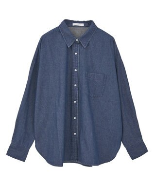 Green Parks デニムシャツ Indigo