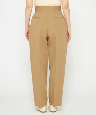 uncrave 【吸水速乾・洗濯機洗い可】エコドライチノ カーブパンツ（uncrave STANDARD） キャメル