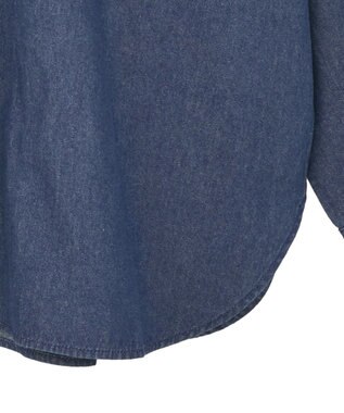 Green Parks デニムシャツ Indigo