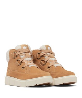 SOREL SOREL/ ソレルエクスプローラー3 ニューレースウォータープルーフ /ソレル Tawny Buff, Sea Salt