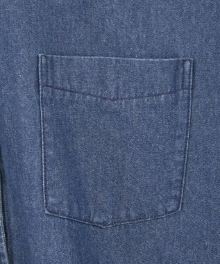 Green Parks デニムシャツ Indigo