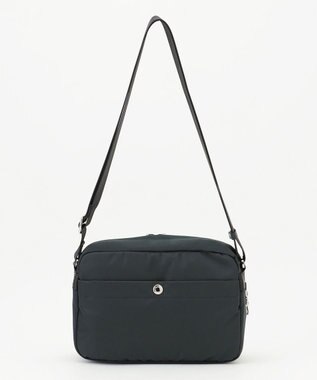 Y'SACCS テープデザイン　トラベルボックスショルダー ダークグレー