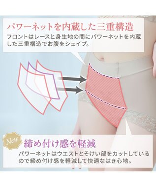 BRADELIS New York 【BRADELIS NewYork peace】ウエストカシュクールショーツ23 新作 パールグレージュ